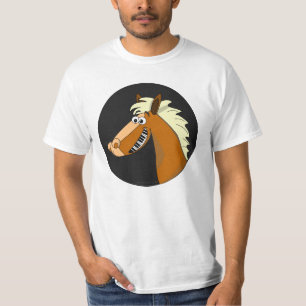 T-shirt de la valeur des hommes de cheval de piano