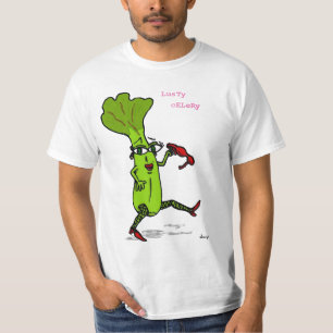 T-shirt de la valeur des hommes vigoureux de