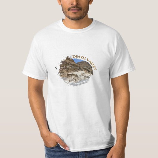 T-shirt de la Vallée de la Mort ! (Devant)