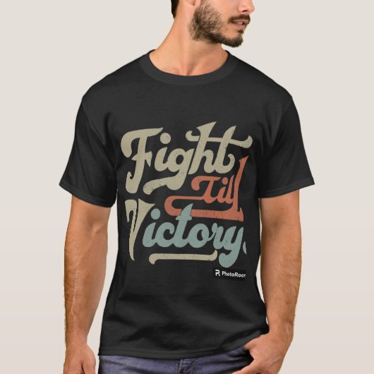 T-shirt de la victoire (Devant)
