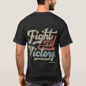 T-shirt de la victoire (Dos)