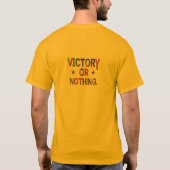 T-shirt de la victoire ou rien (Dos)