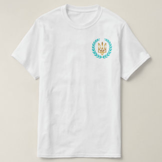 T-shirt de la victoire ukrainienne avec couronne d
