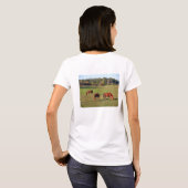 T-shirt de la vie de ferme (Dos entier)