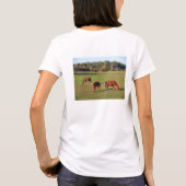T-shirt de la vie de ferme (Dos)