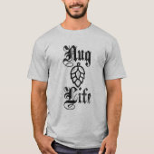 T-shirt de la vie de Nug (bière de métier) (Devant)