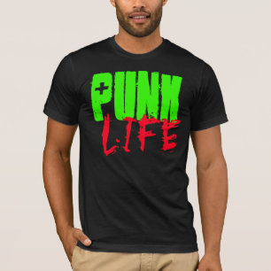 T-SHIRT DE LA VIE DE PUNK