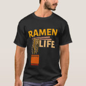 T-shirt de la vie de Ramen, chemises japonaises de (Devant)