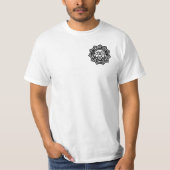 T-shirt de la vie de Taino (Devant)