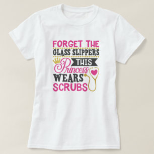 T-shirt de la vie infirmière