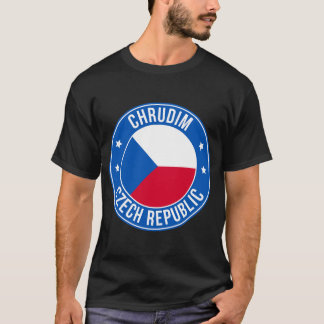 T-shirt de la ville de Chrudim, République tchèque