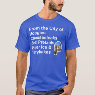 T-shirt De la ville de famille