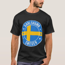 T-shirt de la ville de Karlshamn, Suède