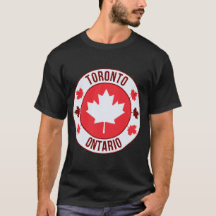 T-shirt de la ville de Toronto, Canada   Voyage & 