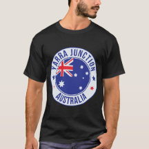 T-shirt de la ville de Yarra Junction, Australie