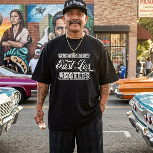 T-shirt de la ville d'East Los Angeles