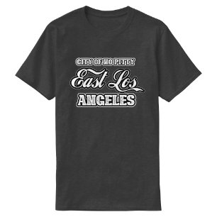 T-shirt de la ville d'East Los Angeles