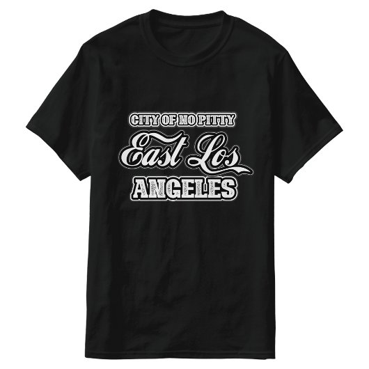T-shirt de la ville d'East Los Angeles