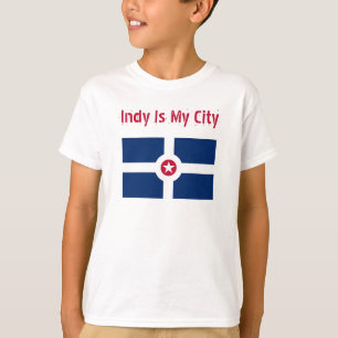 T-shirt de la ville d'Indianapolis