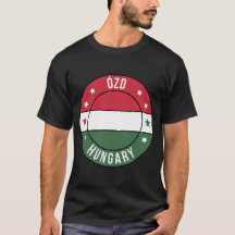 T-shirt de la ville d'Ozd, Hongrie