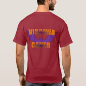 T-shirt de la Virginie Caver (Dos)