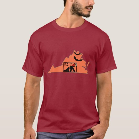 T-shirt de la Virginie Caver (Devant)