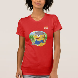 T-shirt de la Virginie Occidentale VIPKID (orange)