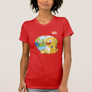 T-shirt de la Virginie VIPKID (orange)