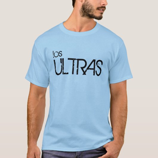 T-shirt de la visibilité directe ULTRAS (Devant)