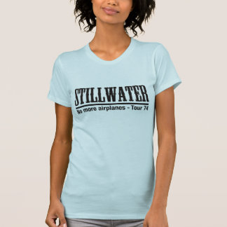 T-shirt de la visite 74 de Stillwater