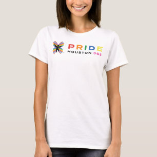 T-shirt de la Women's Pride Houston 365 - Blanc