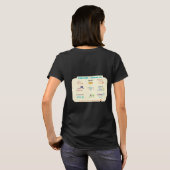 T-shirt de la zone Nerd YBM 2024 (Dos entier)