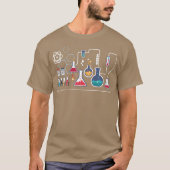 T-shirt de laboratoire (Devant)