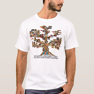 T-shirt de laboratoire de GNL