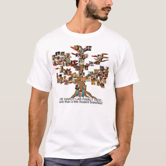 T-shirt de laboratoire de GNL (Devant)