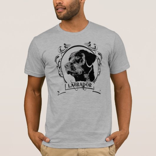 T-shirt de Labrador (Devant)