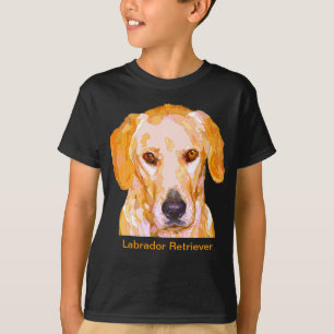 T-shirt de labrador retriever