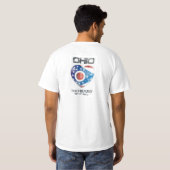 T-shirt de labrador retriever "Jaxon" (Dos entier)