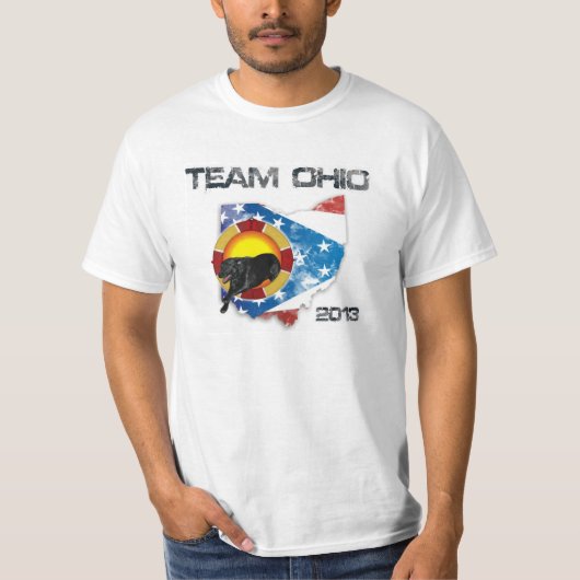 T-shirt de labrador retriever "Morgan" (Devant)