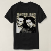 T-shirt De L'Abri Pâle À La Larmes Stardom Pour Les Craint (Design devant)