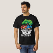 T-shirt de l'accident de voiture Design (Devant entier)