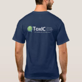 T-shirt de l'ACMT ToxIC Navy (Dos)