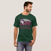 T-shirt de lacrosse de RAM (Devant entier)