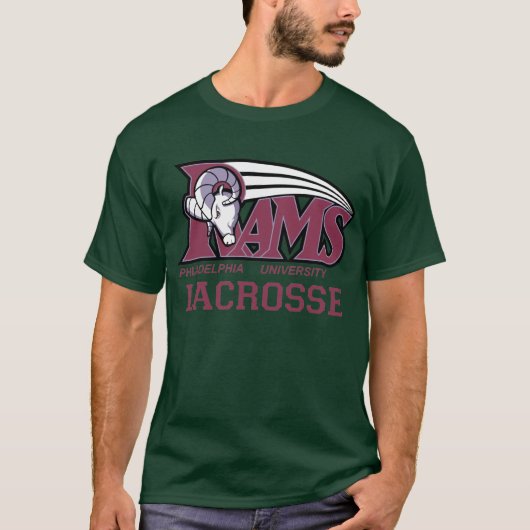 T-shirt de lacrosse de RAM (Devant)