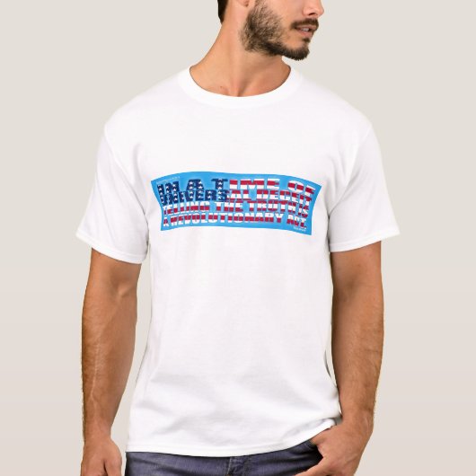 T-shirt de l'Acte révolutionnaire (Devant)
