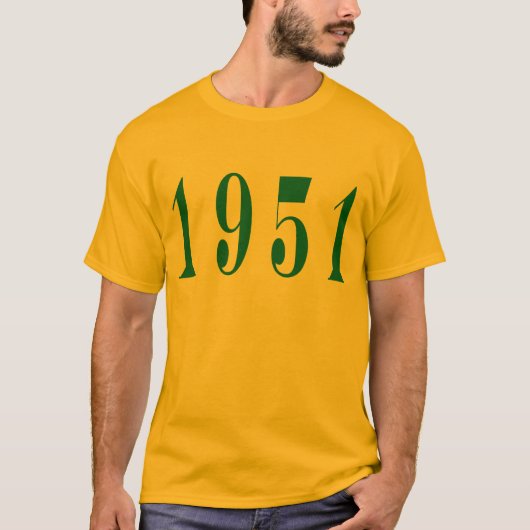 T-shirt de l'adulte 1951 (Devant)
