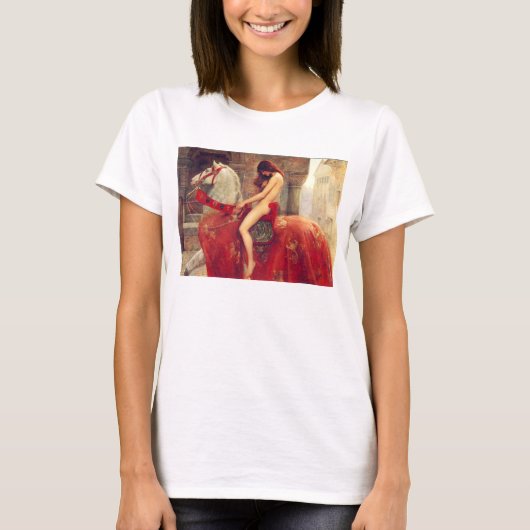 T-shirt de Lady Godiva (Devant)