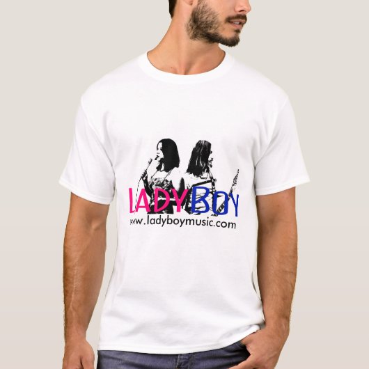T-shirt de LadyBoy (Devant)