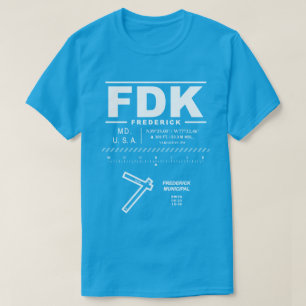 T-Shirt de l'aéroport municipal de Frederick