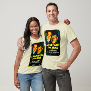 T-shirt de l'affiche de cinéma classique des année